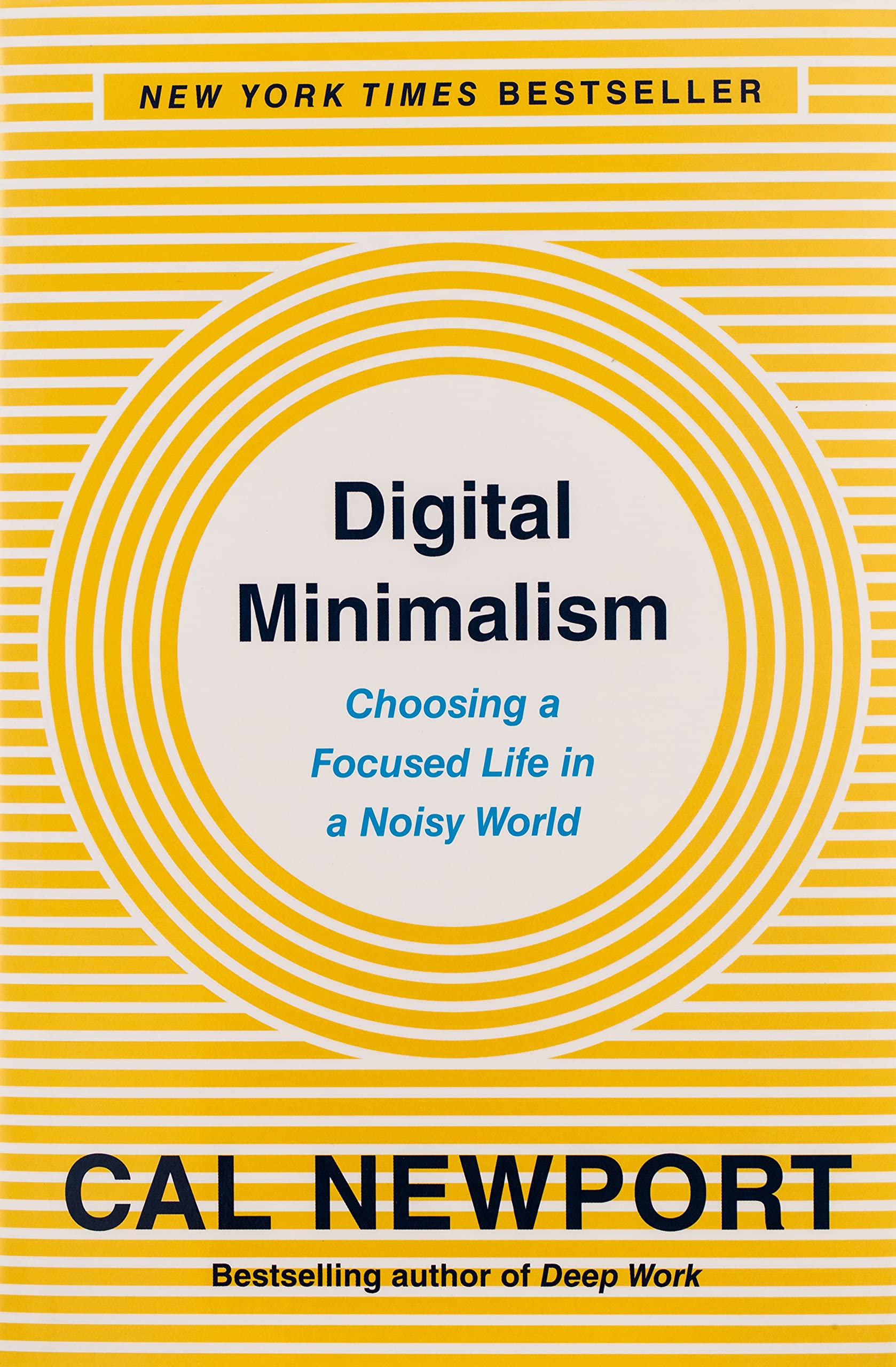 #010 Escape the noisy world - Cal Newport's “Digital Minimalism” Book Review